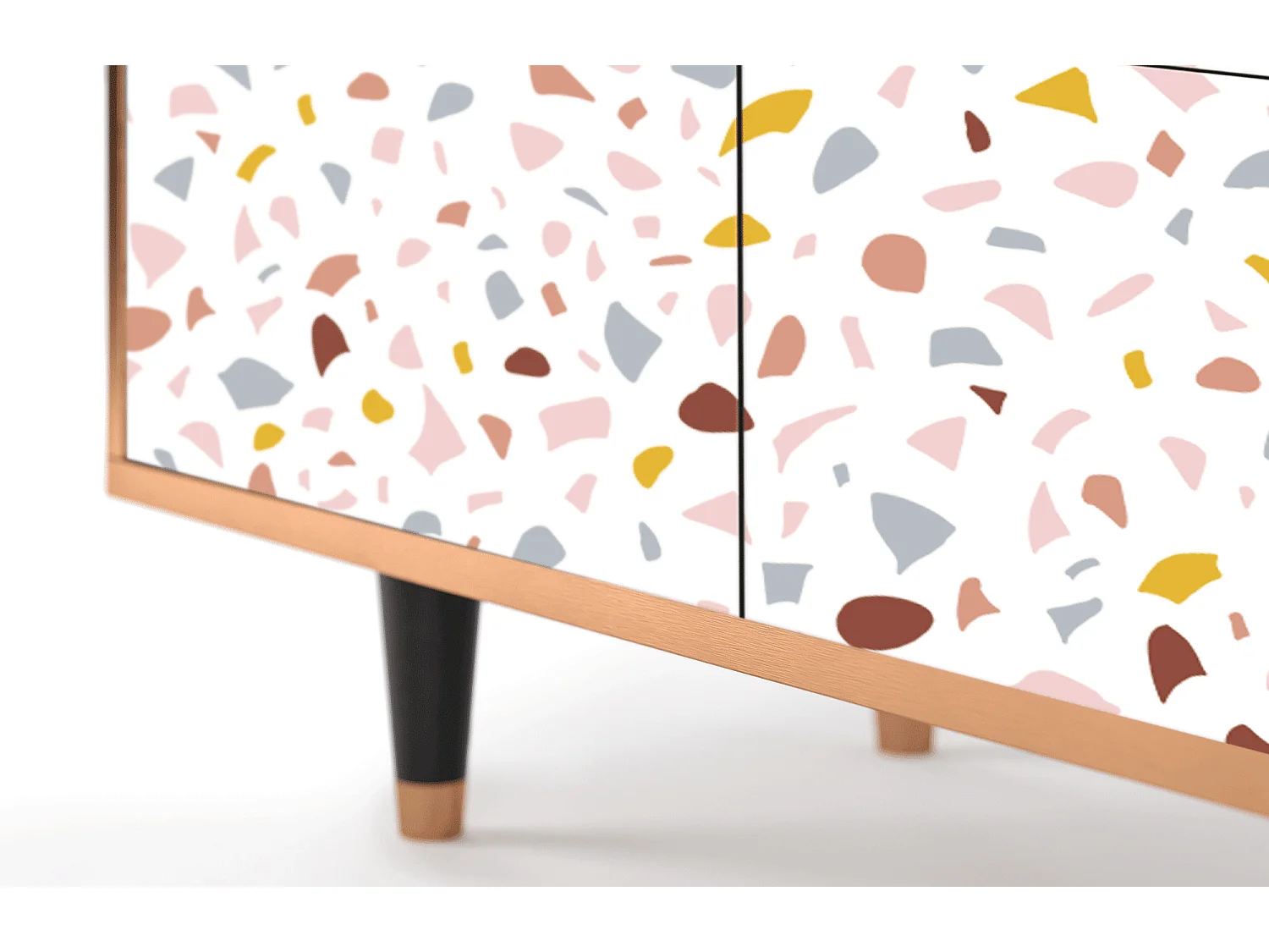 Buffet - 94x96x48 cm - BS3 - Marmelade Cheese, Noyer