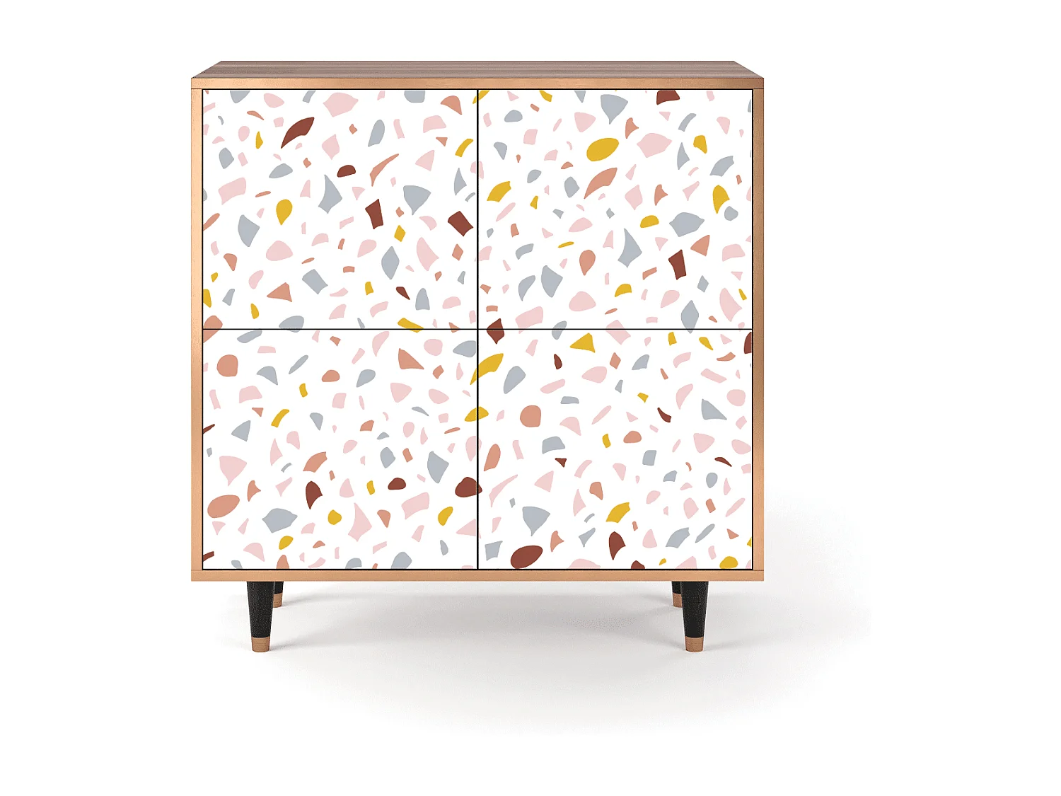 Buffet - 94x96x48 cm - BS3 - Marmelade Cheese, Noyer