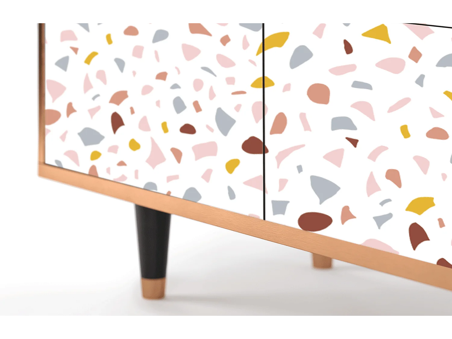 Buffet - 94x96x48 cm - BS3 - Marmelade Cheese, Noyer