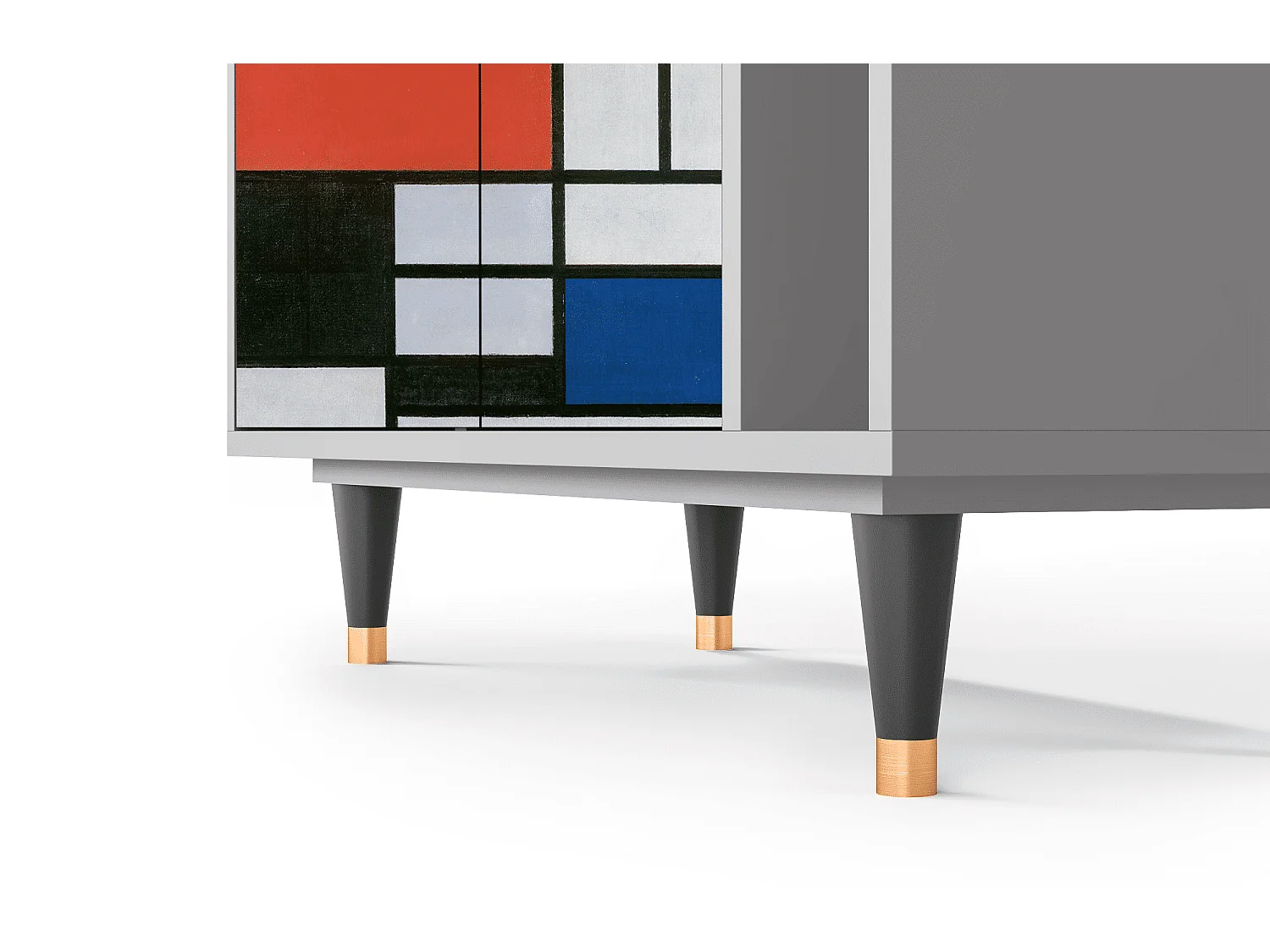 Credenza - 96х110х41 cm - BS6 - Composition, Grigio