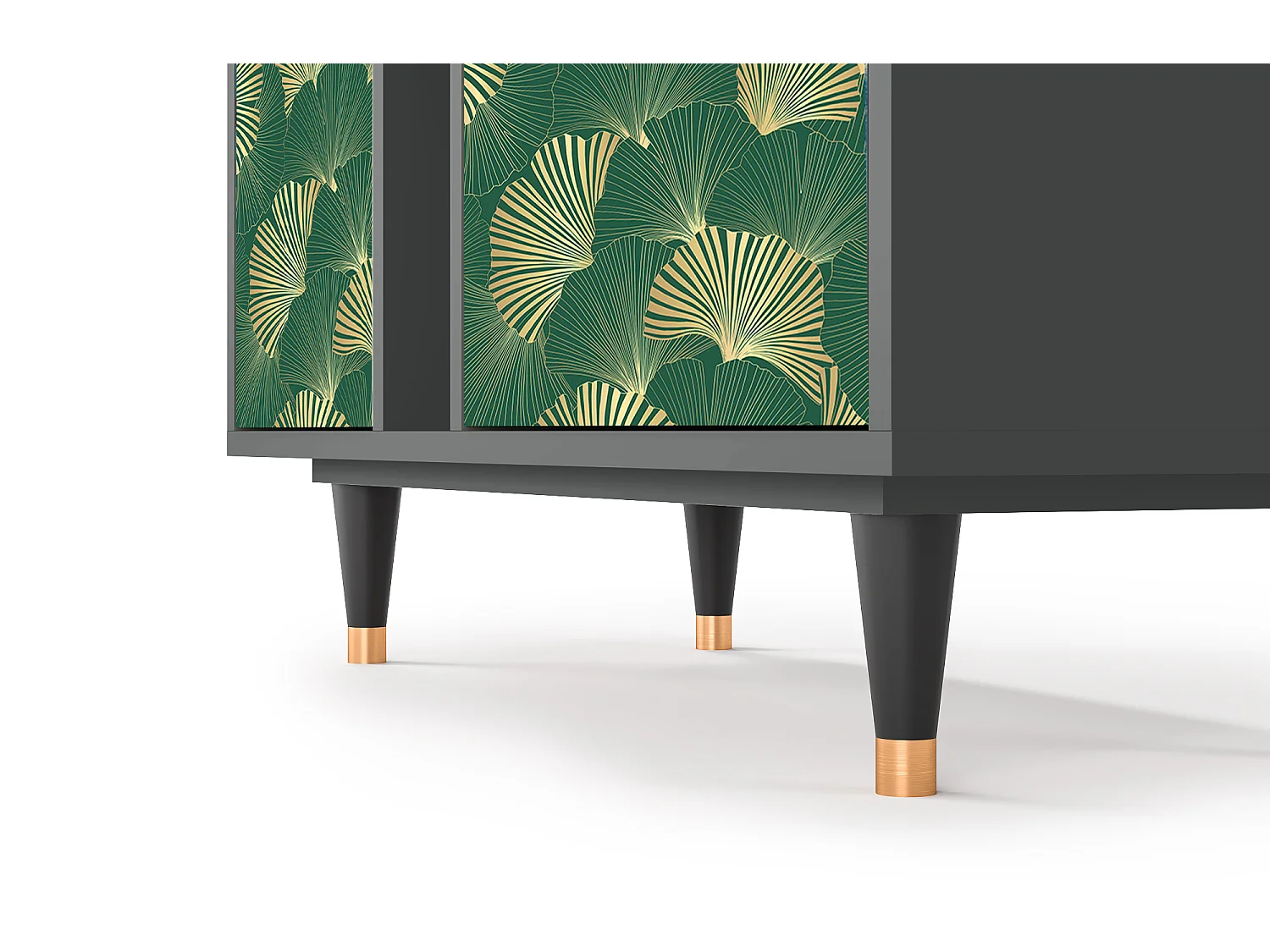 Credenza - 94х96х41 cm - BS5 - Gold Ginkgo, Antracite