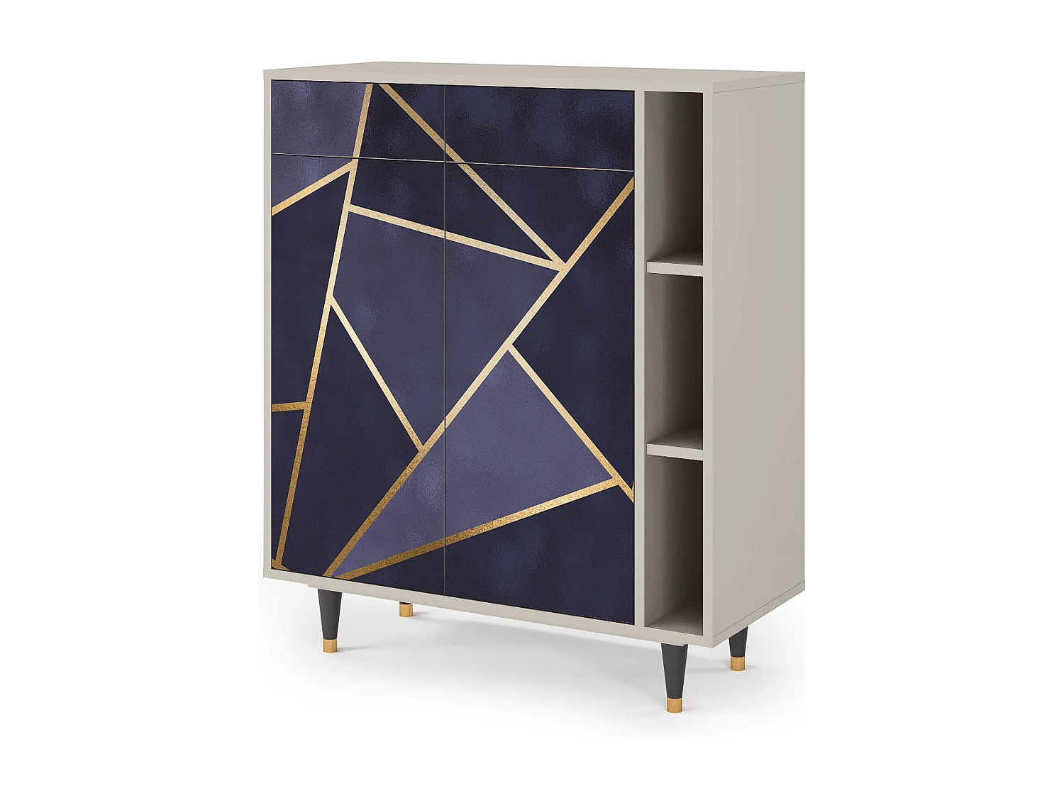 Buffet - 96х110х41 cm - BS6 - The Amethyst, Sable