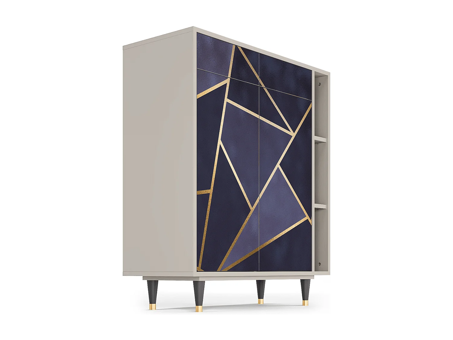 Buffet - 96х110х41 cm - BS6 - The Amethyst, Sable