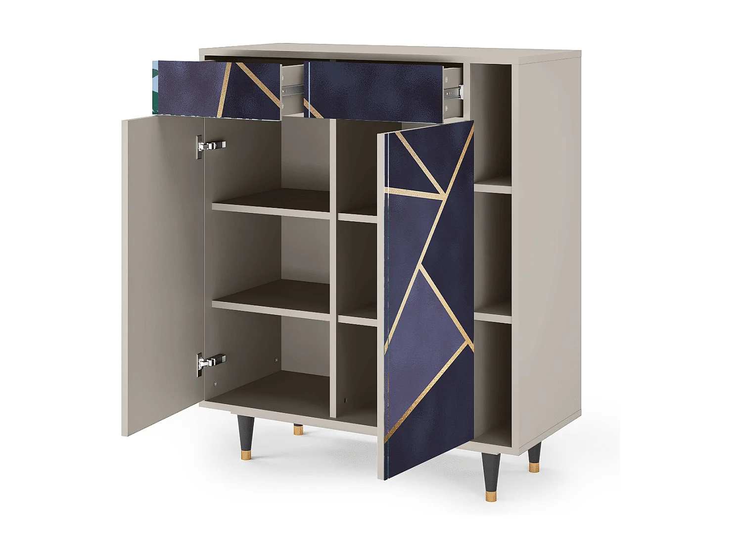 Buffet - 96х110х41 cm - BS6 - The Amethyst, Sable