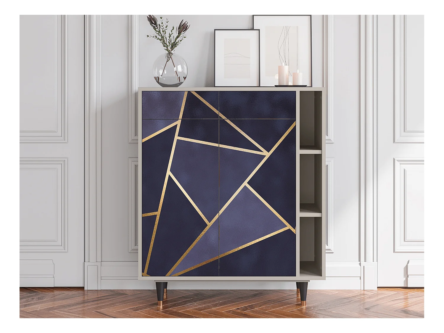 Credenza - 96х110х41 cm - BS6 - The Amethyst, Sabbia