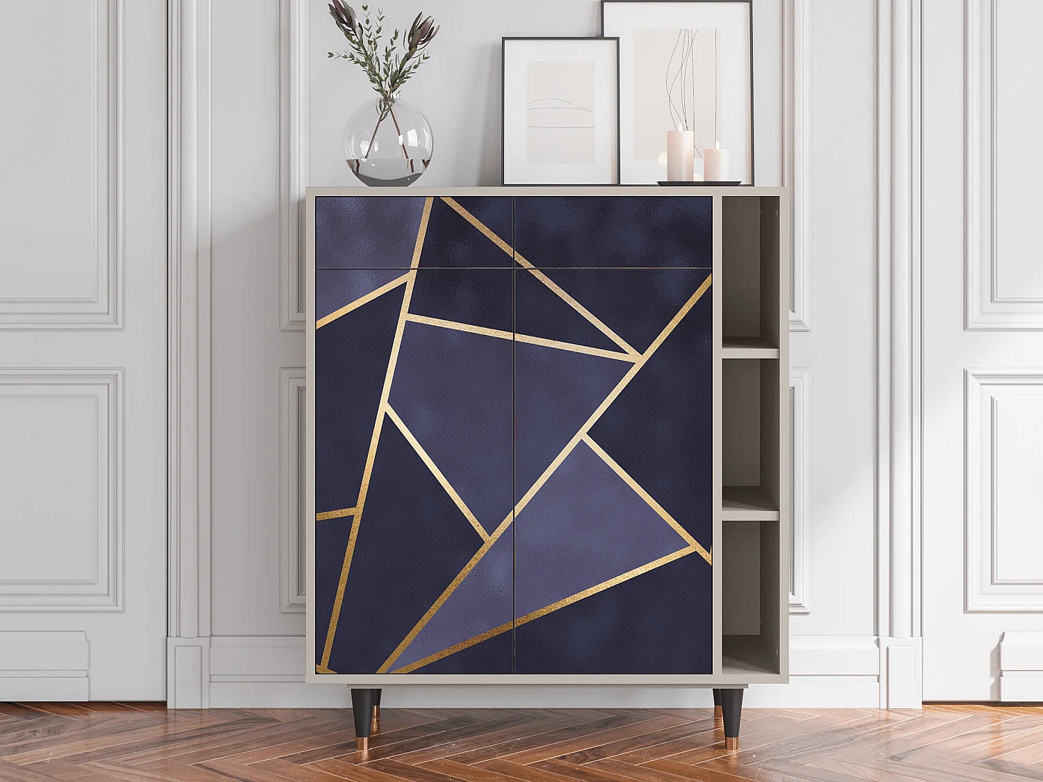 Buffet - 96х110х41 cm - BS6 - The Amethyst, Sable