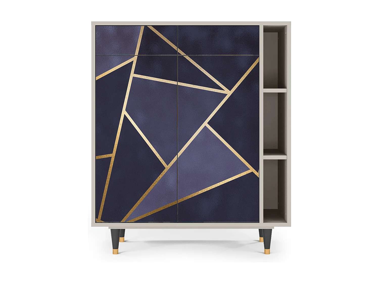 Buffet - 96х110х41 cm - BS6 - The Amethyst, Sable