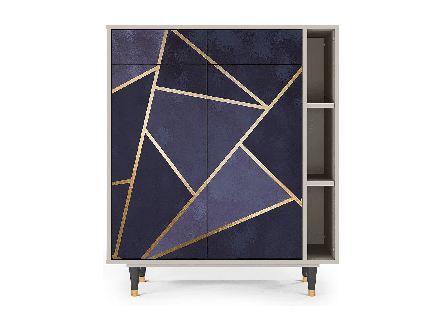 Buffet - 96х110х41 cm - BS6 - The Amethyst, Sable