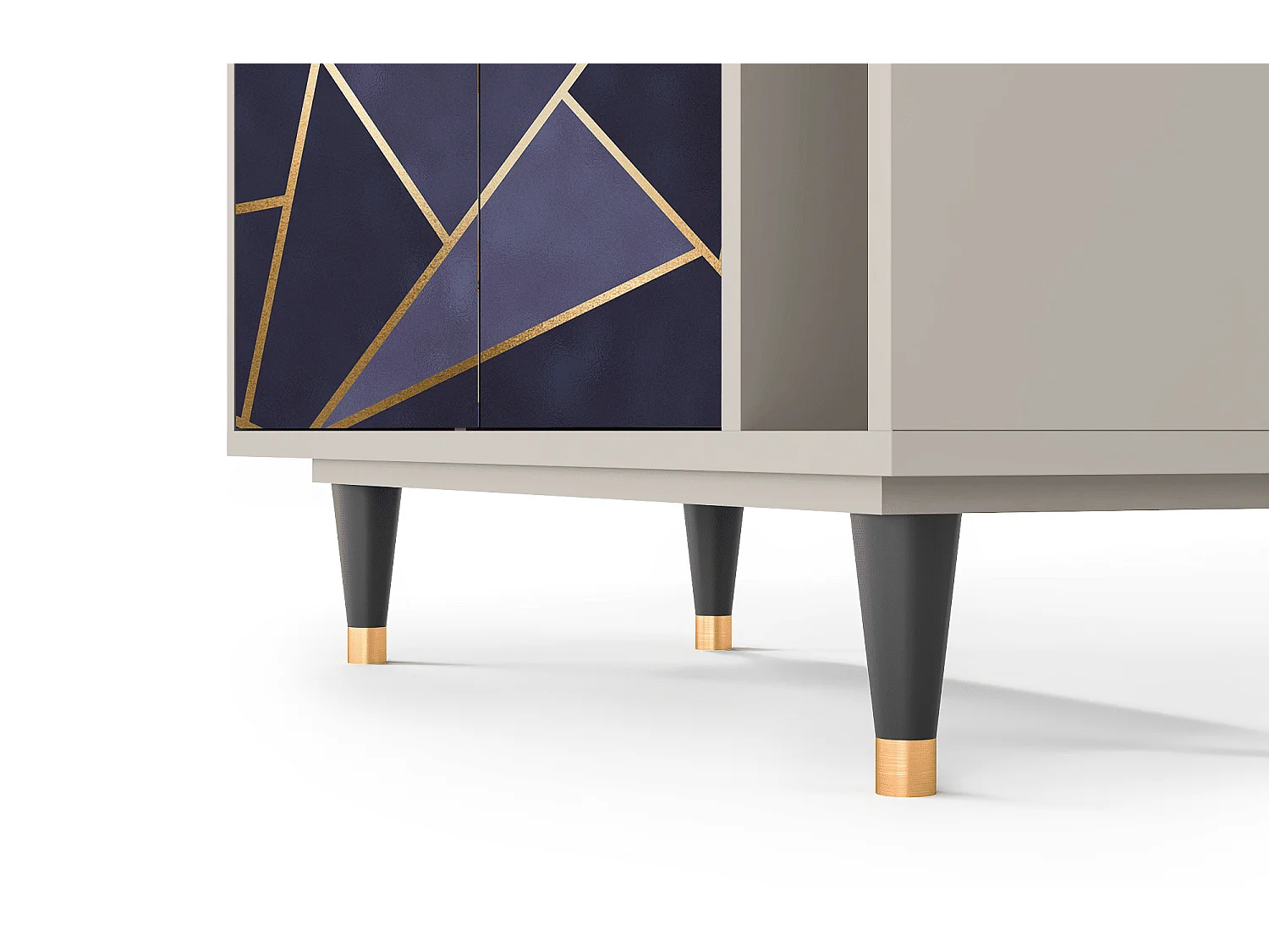 Buffet - 96х110х41 cm - BS6 - The Amethyst, Sable