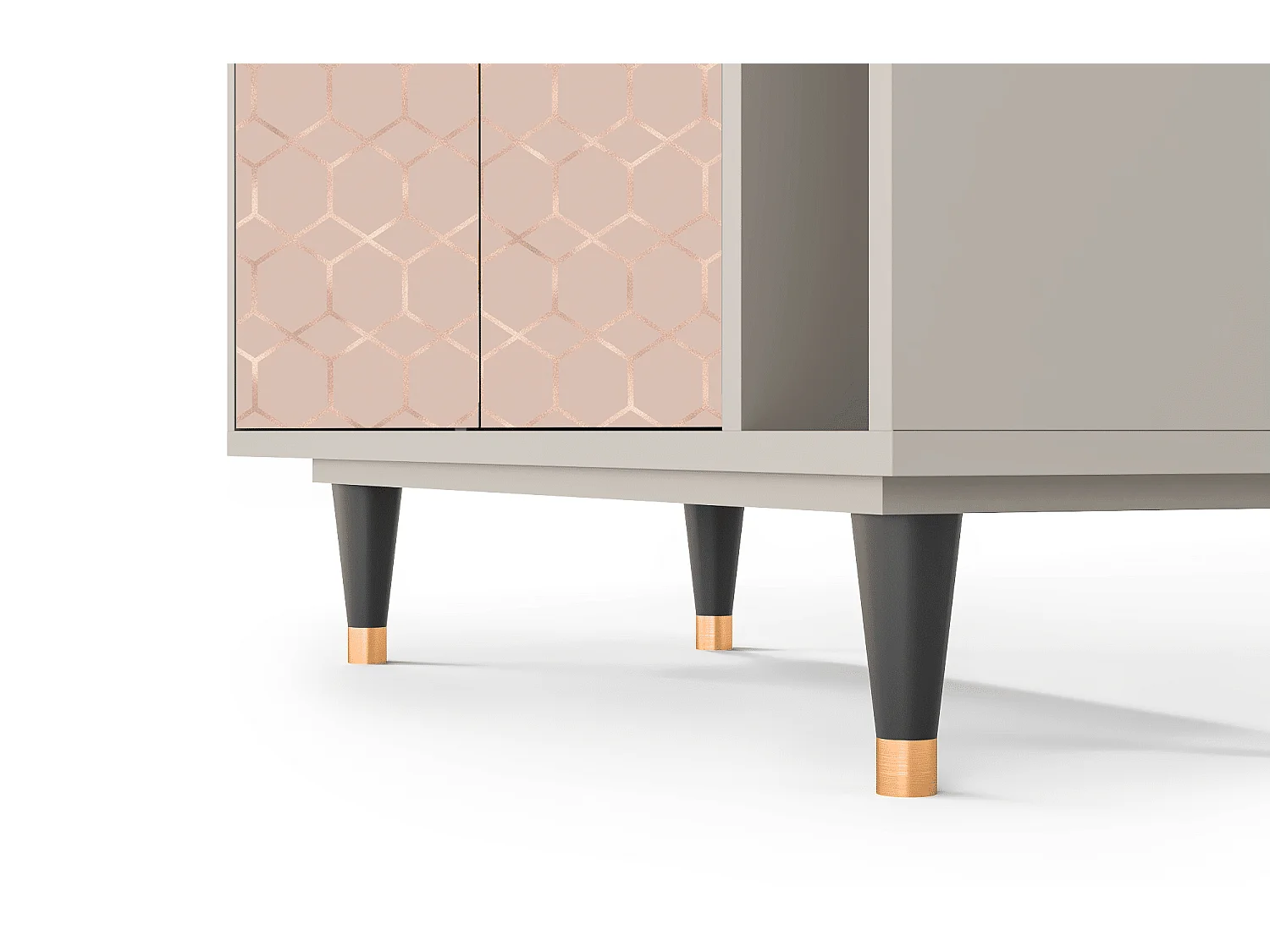 Buffet - 96х110х41 cm - BS6 - Rose Honeycomb, Sable