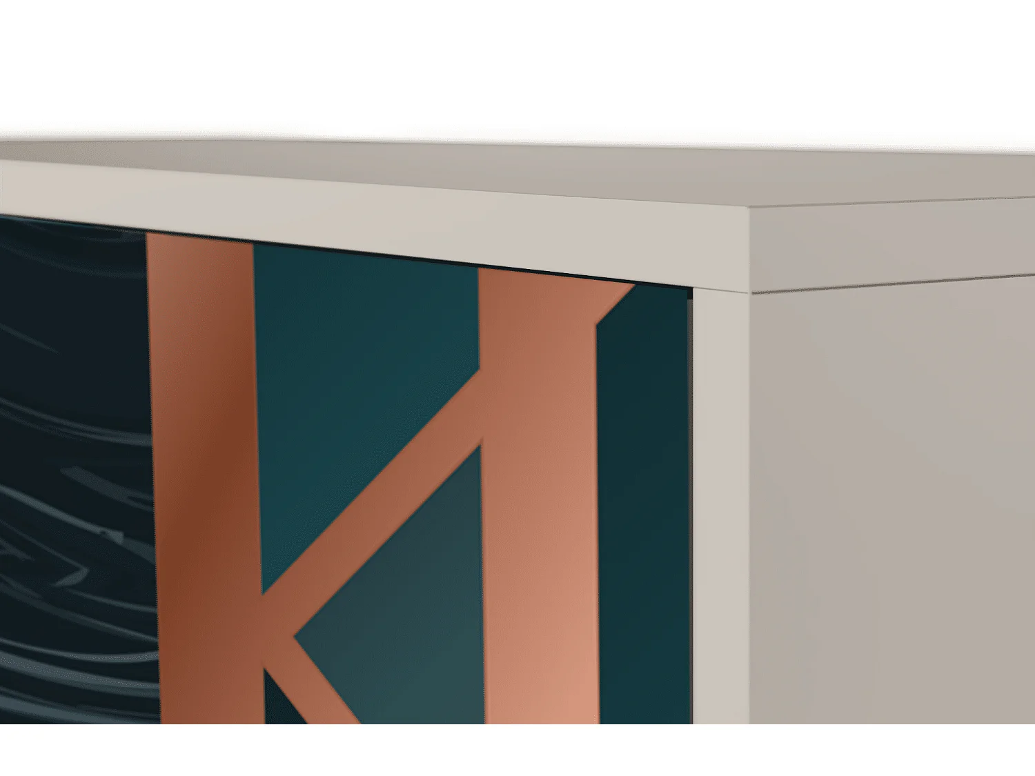 Buffet - 115х84х41 cm - S3 - Emerald Metro, Sable