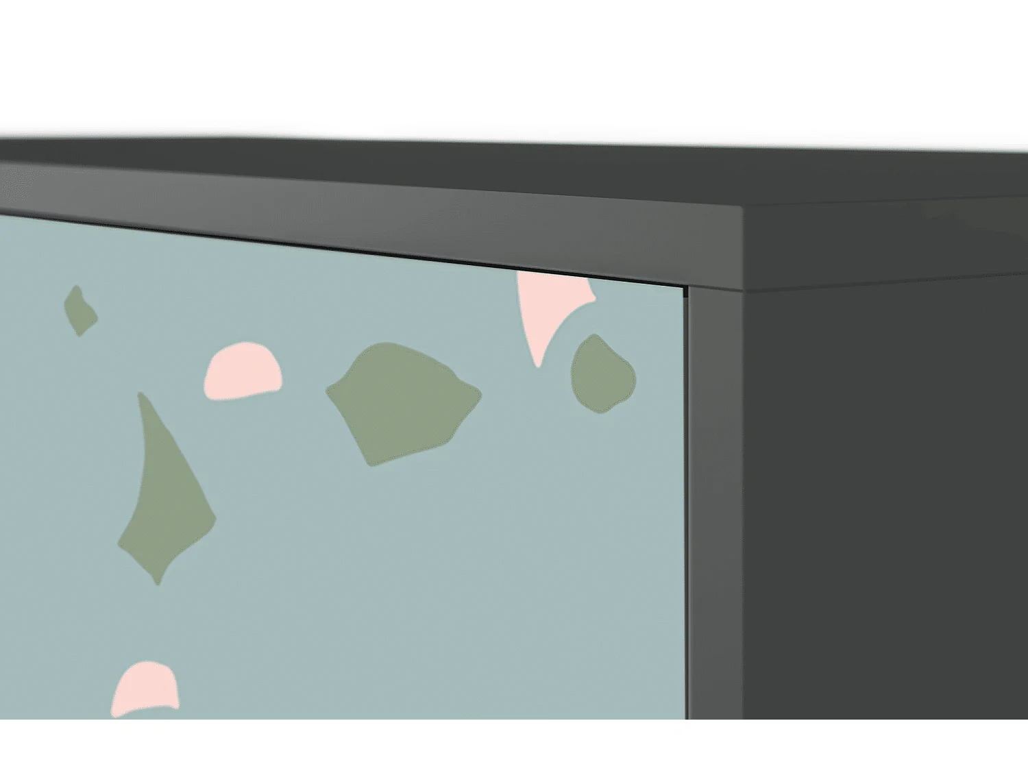 Buffet - 115х84х41 cm - S3 - Blue Drops, Anthracite