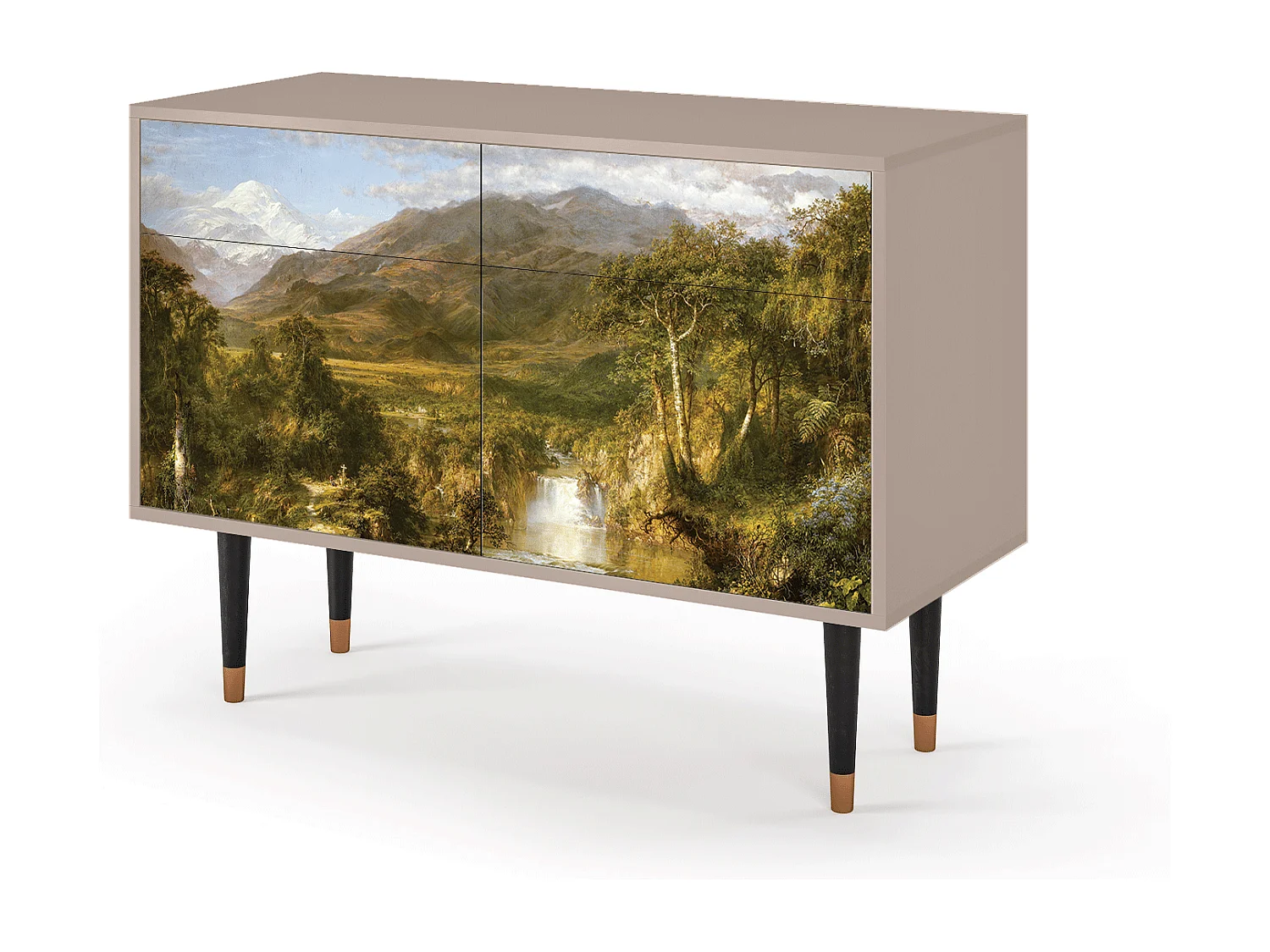 Buffet - 115x85x48 cm - BS4 - The Heart of the Andes , Latte