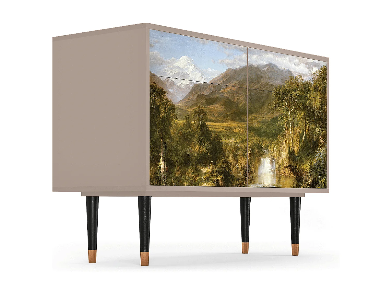 Buffet - 115x85x48 cm - BS4 - The Heart of the Andes , Latte