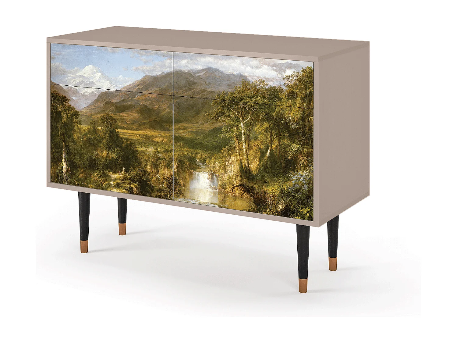 Buffet - 115x85x48 cm - BS4 - The Heart of the Andes , Latte