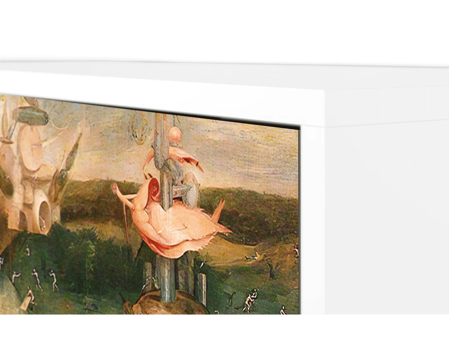 Buffet - 115х84х41 cm - S3 - Garden of Delights , Blanc