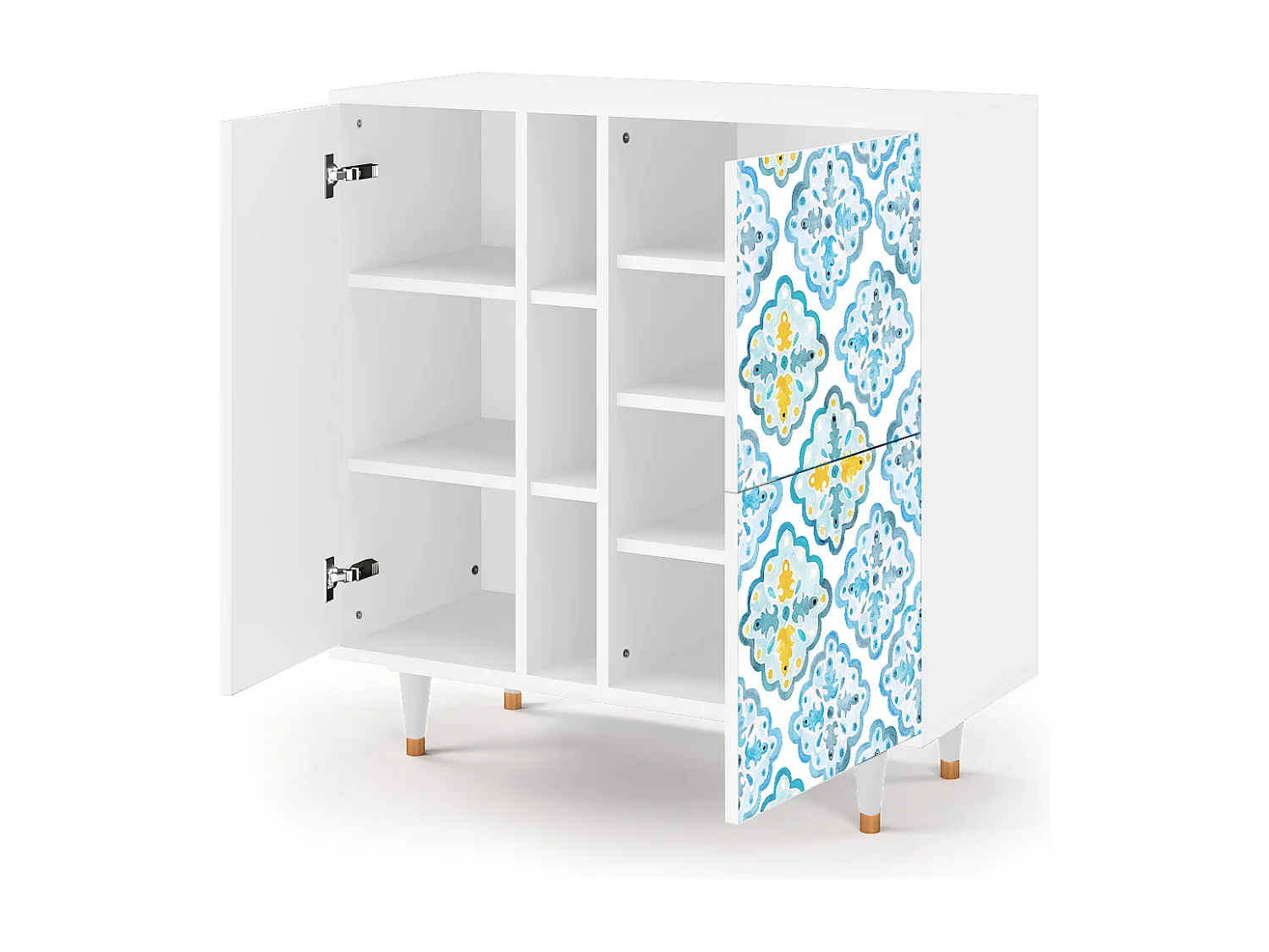 Buffet - 94х96х41 cm - BS5 - Portugese tiles, Blanc