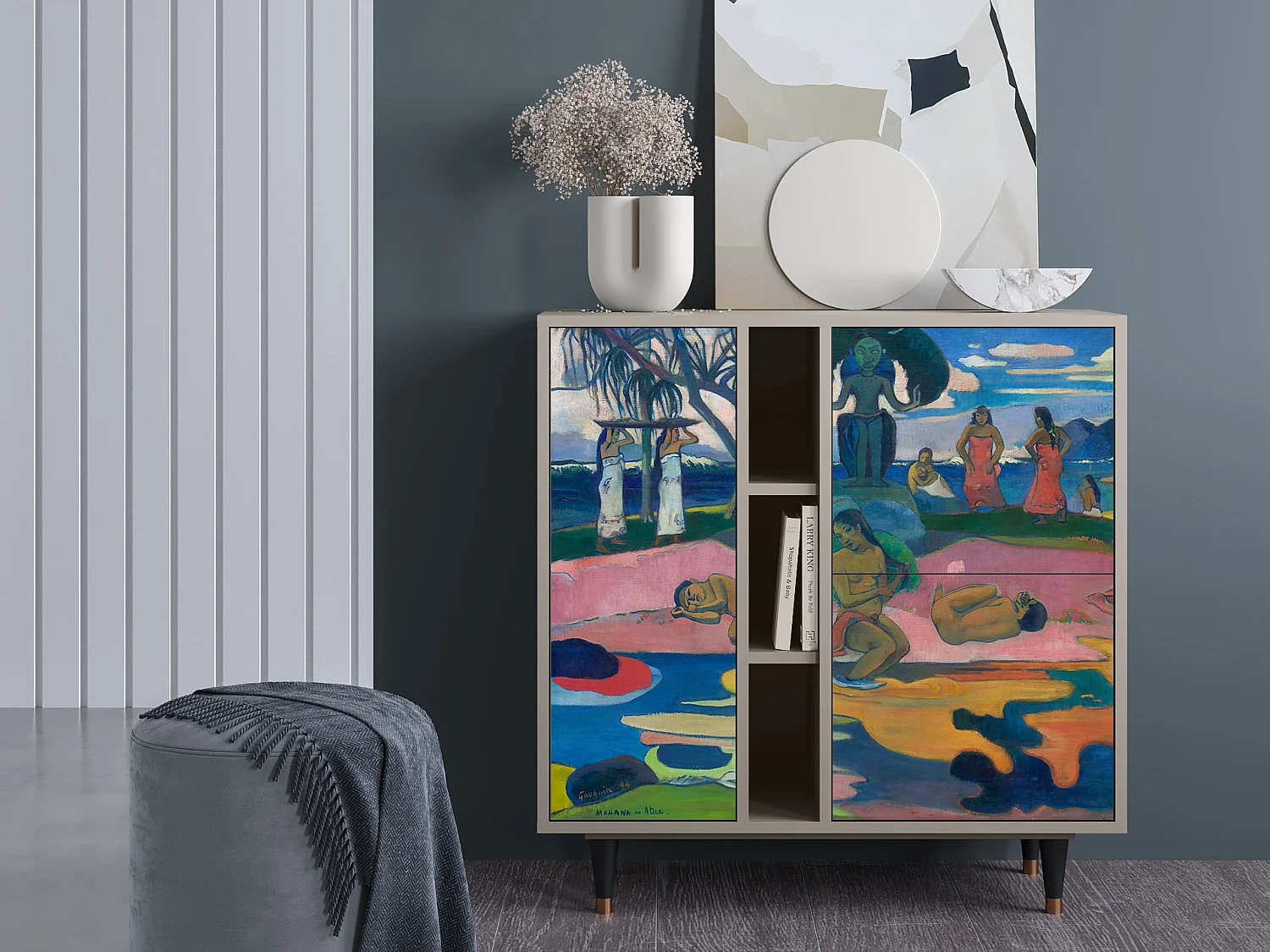 Buffet - 94х96х41 cm - BS5 - Day of the God, Sable