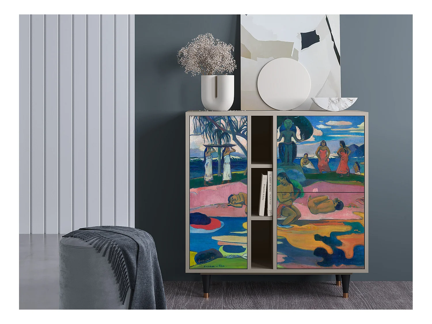 Credenza - 94х96х41 cm - BS5 - Day of the God, Sabbia