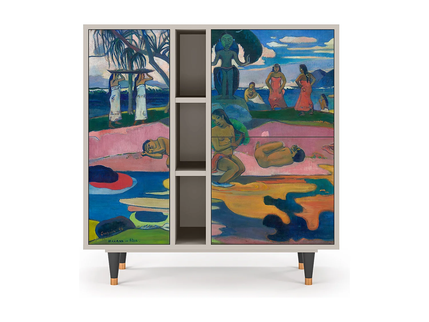 Kredens - 94х96х41 cm - BS5 - Day of the God, Piaskowy