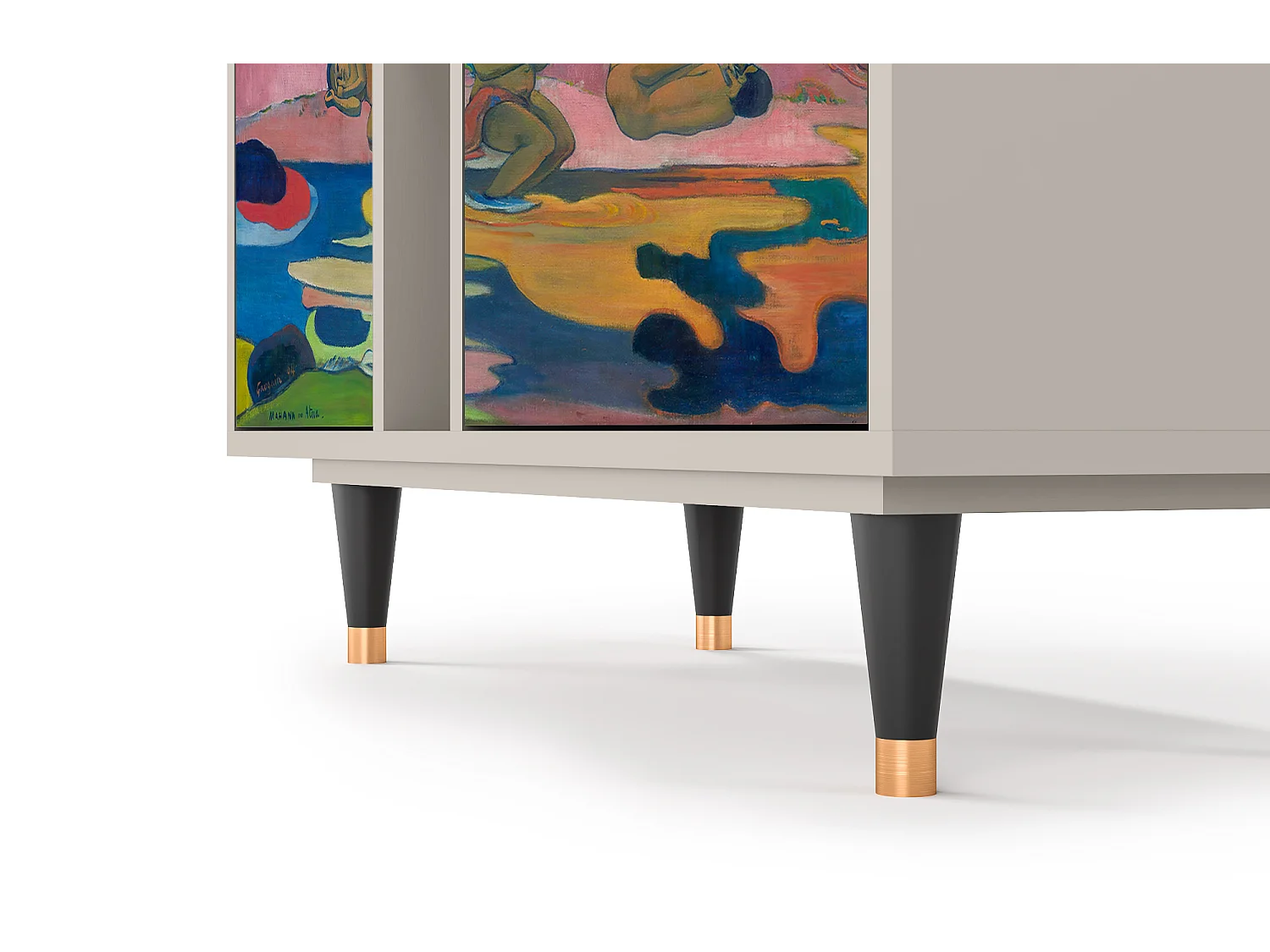 Kredens - 94х96х41 cm - BS5 - Day of the God, Piaskowy