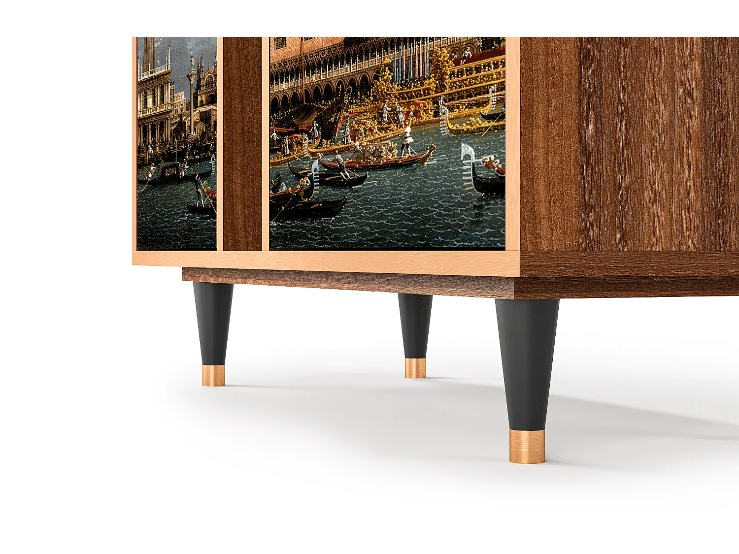 Aparador - 94х96х41 cm - BS5 - The Bucintoro, Nogal