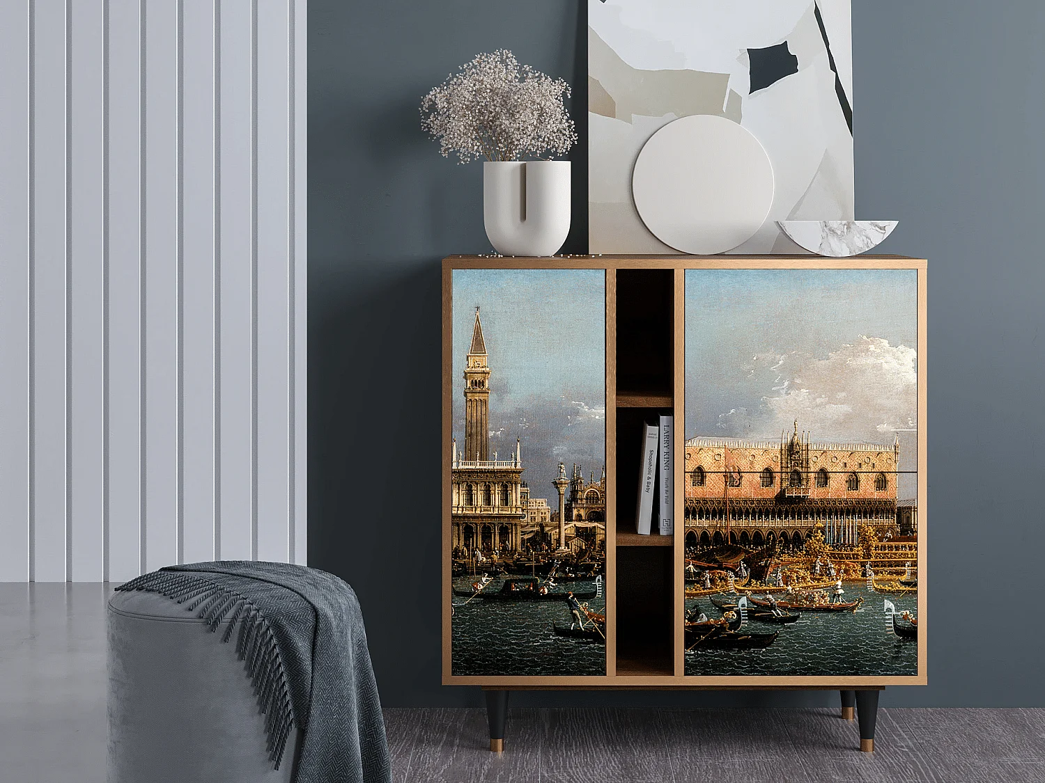 Buffet - 94х96х41 cm - BS5 - The Bucintoro, Noyer