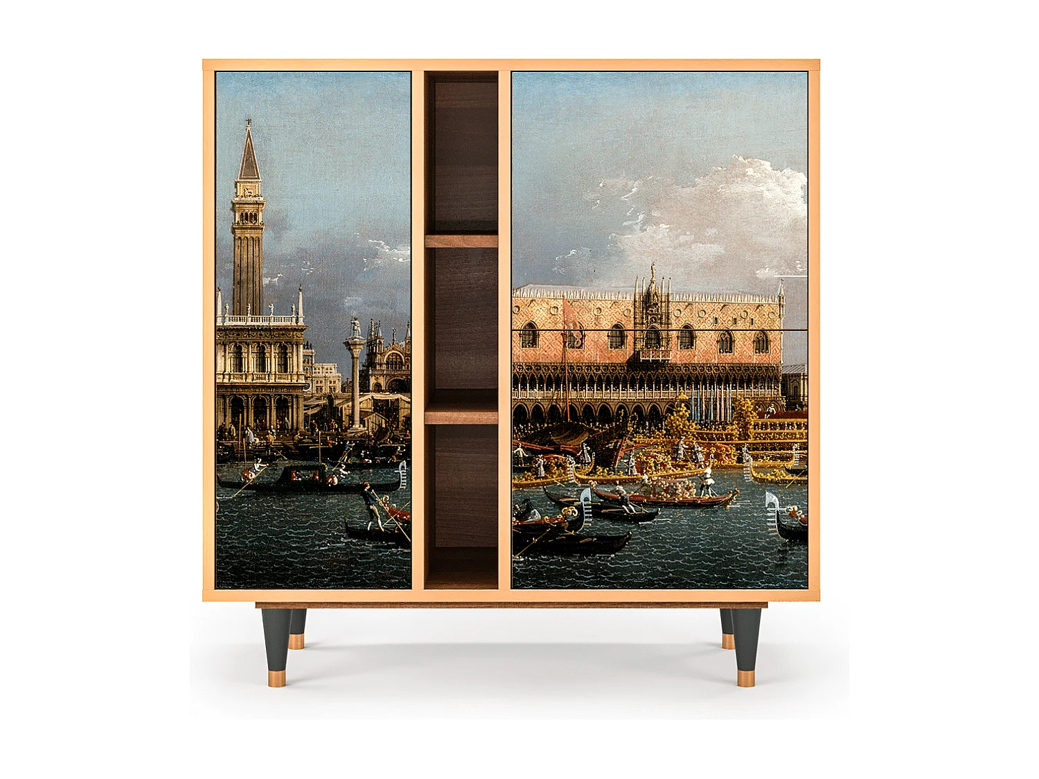 Buffet - 94х96х41 cm - BS5 - The Bucintoro, Noyer