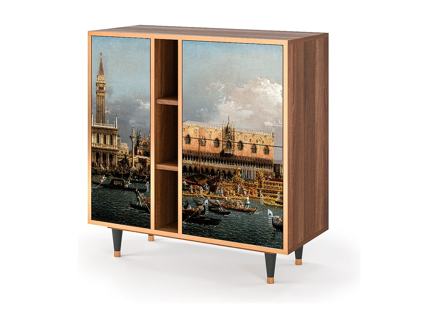 Buffet - 94х96х41 cm - BS5 - The Bucintoro, Noyer