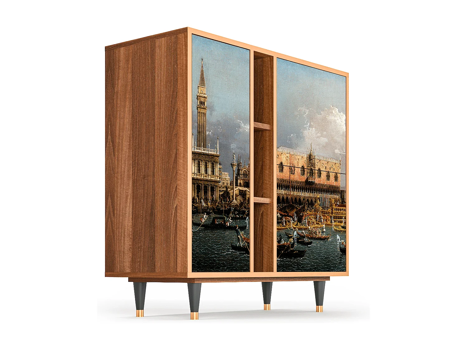 Buffet - 94х96х41 cm - BS5 - The Bucintoro, Noyer