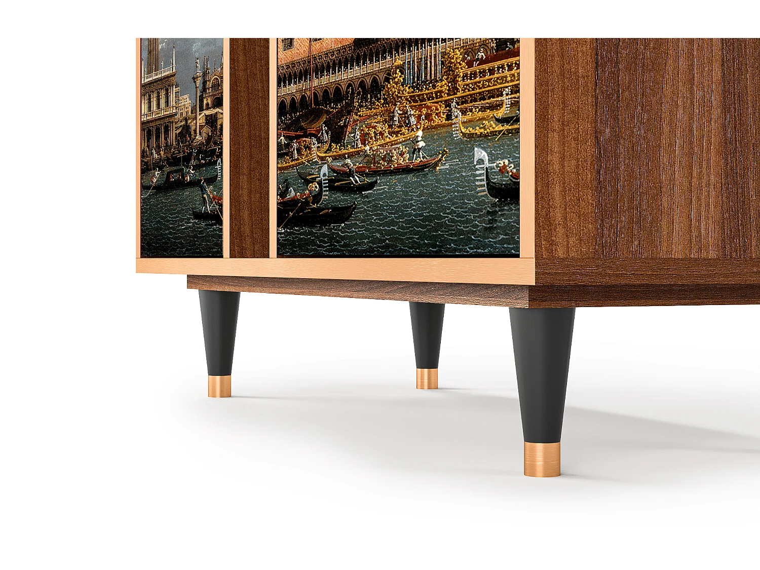 Buffet - 94х96х41 cm - BS5 - The Bucintoro, Noyer