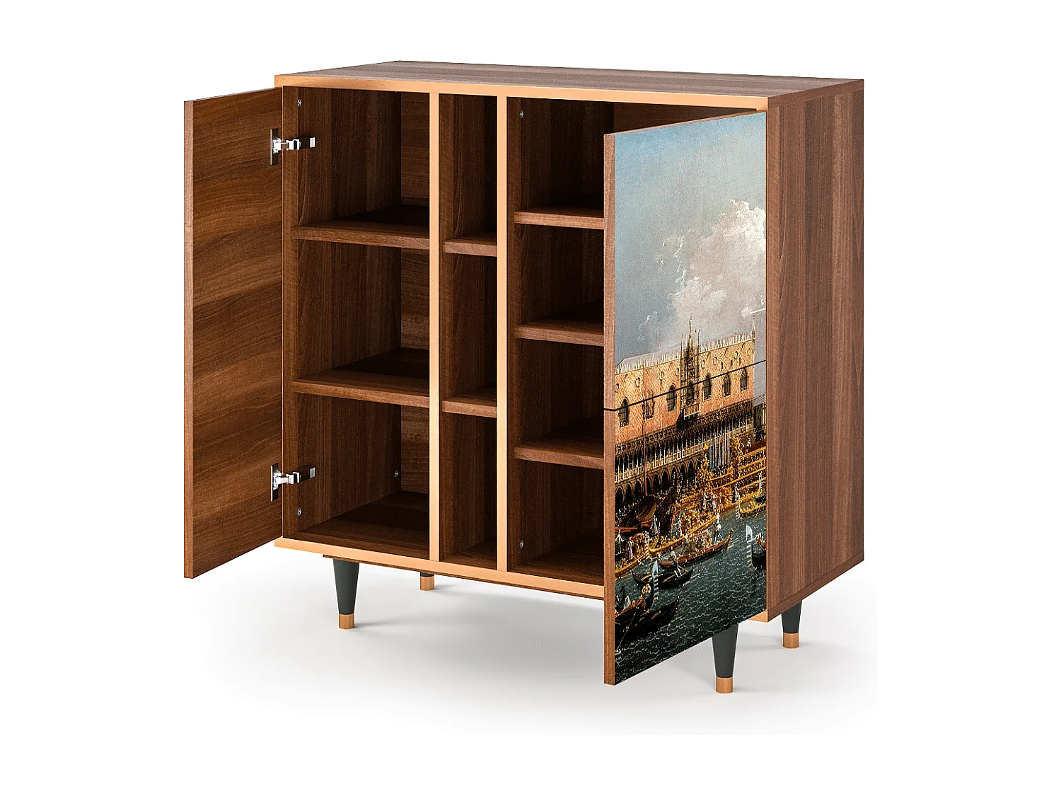 Buffet - 94х96х41 cm - BS5 - The Bucintoro, Noyer