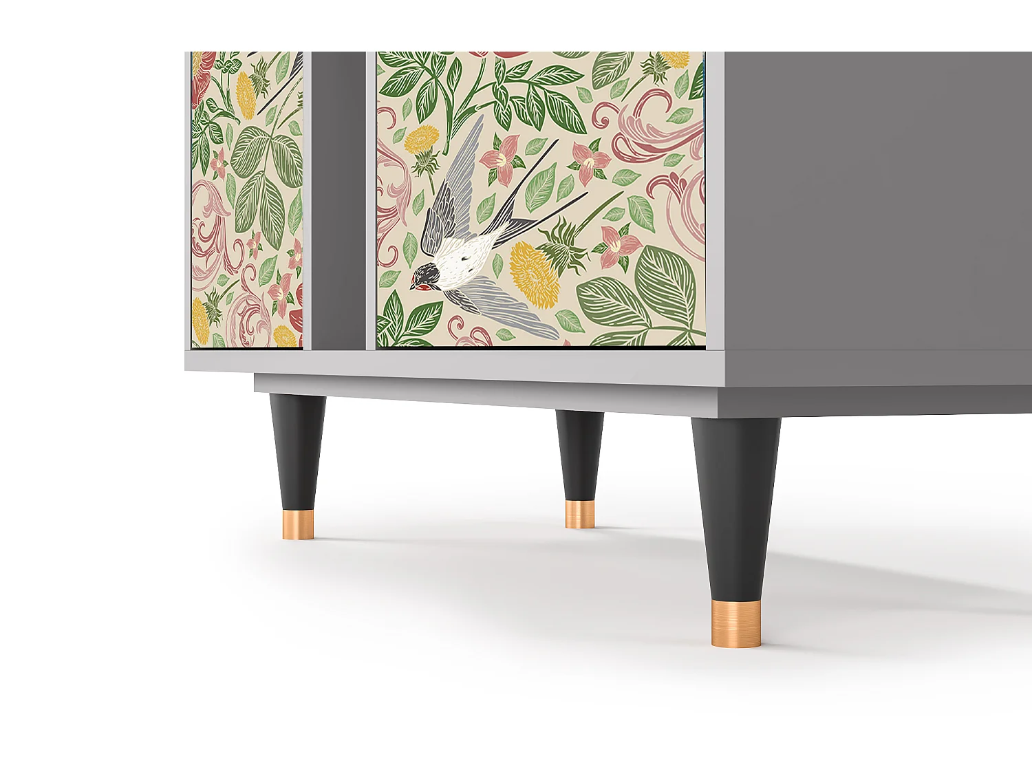 Buffet - 94х96х41 cm - BS5 - Spring Swallow, Gris