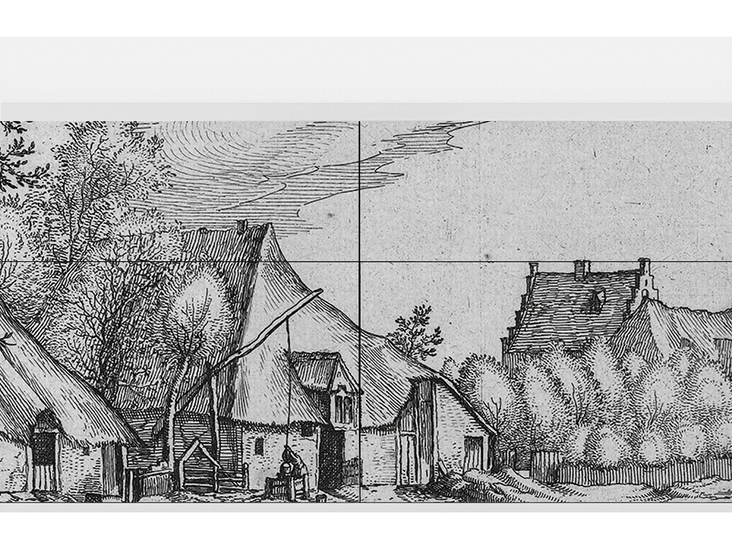 Kredens - 115x85x48 cm - BS4 - Saint Martin, Biały