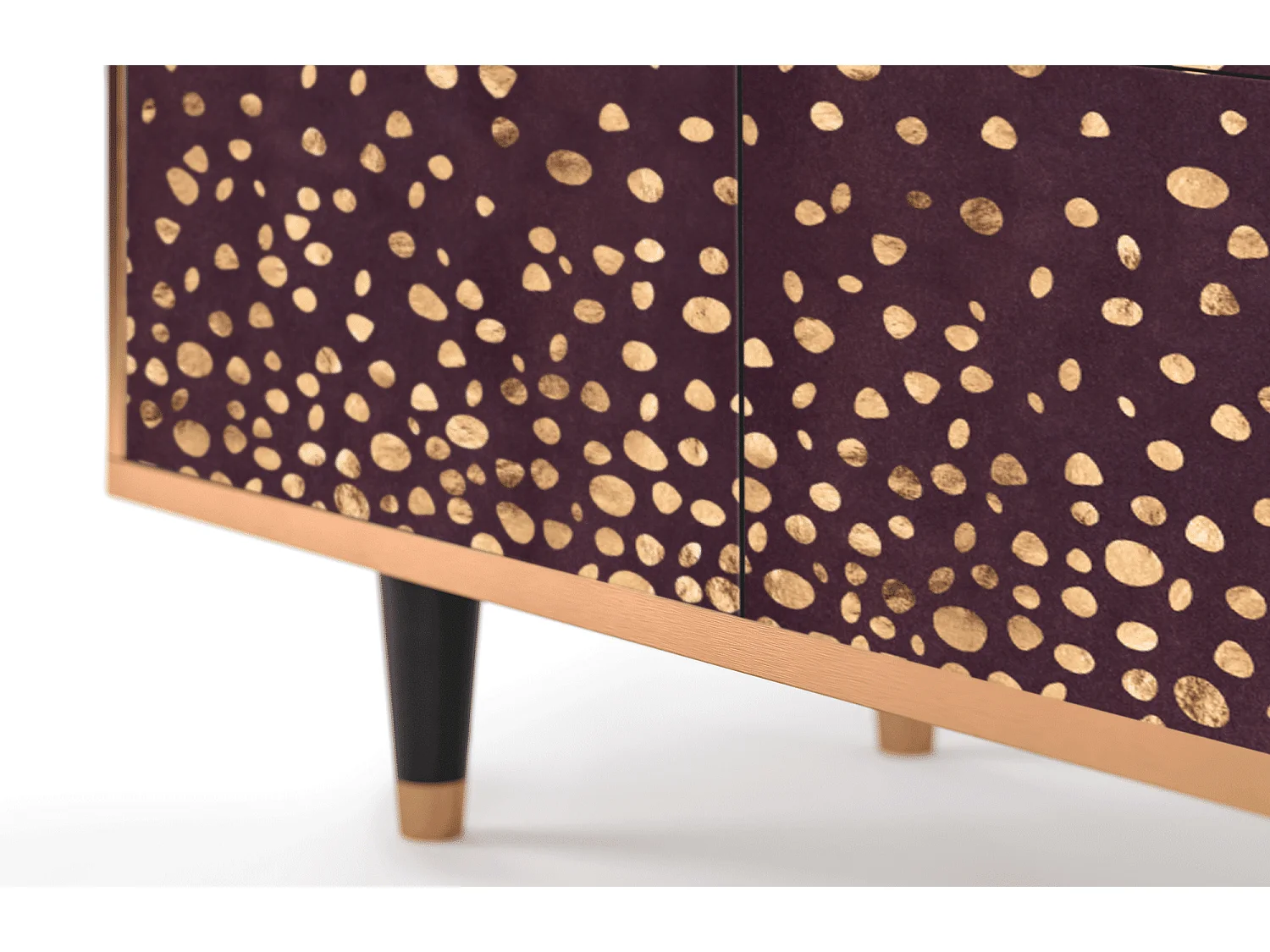 Aparador - 94x96x48 cm - BS3 - Glowworms, Nogueira