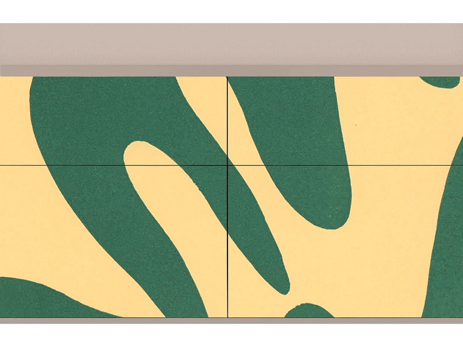 Buffet - 115x85x48 cm - BS4 - Constellations by Arp, Latte