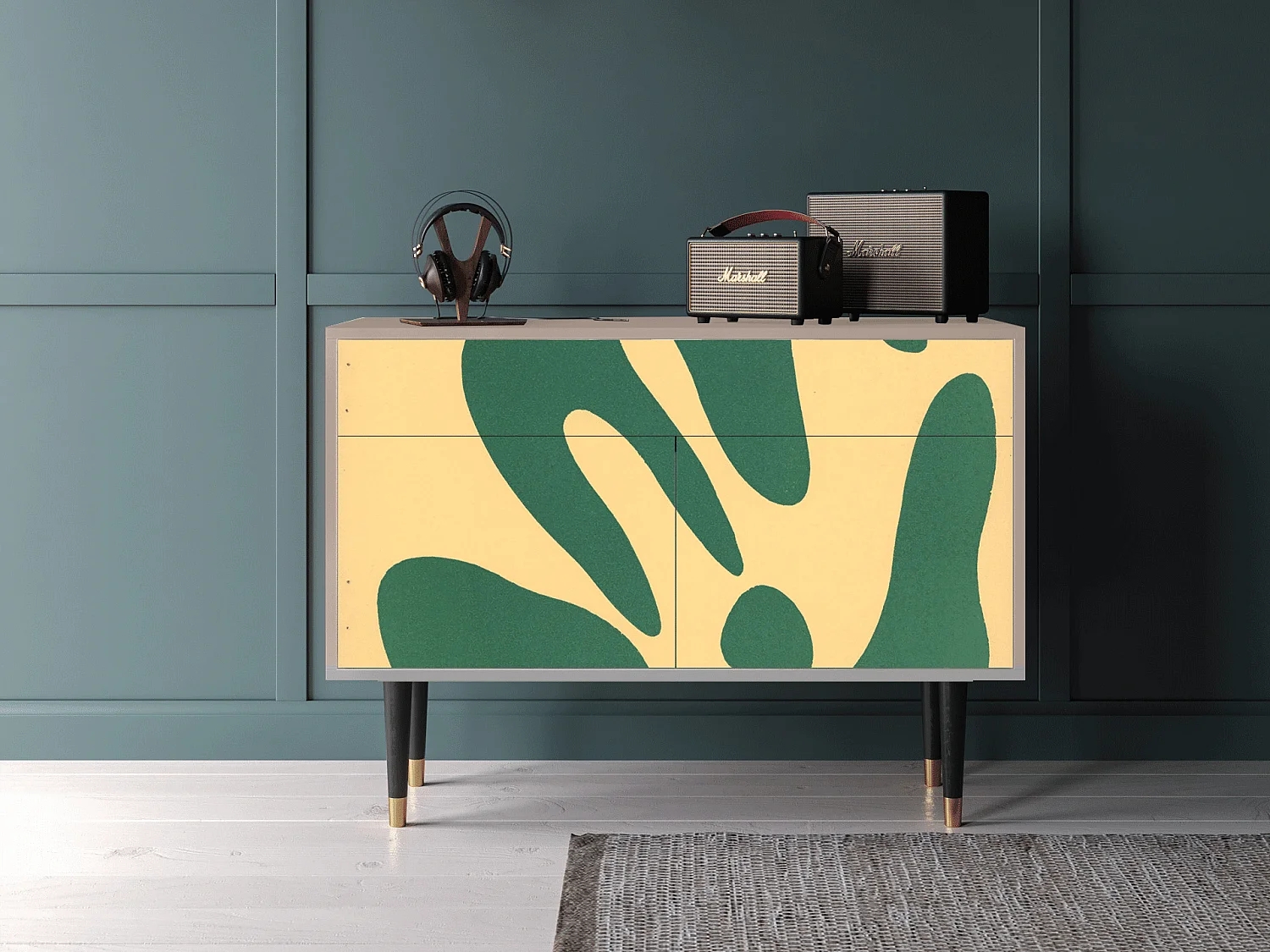 Kredens - 115x85x48 cm - BS4 - Constellations by Arp, Latte