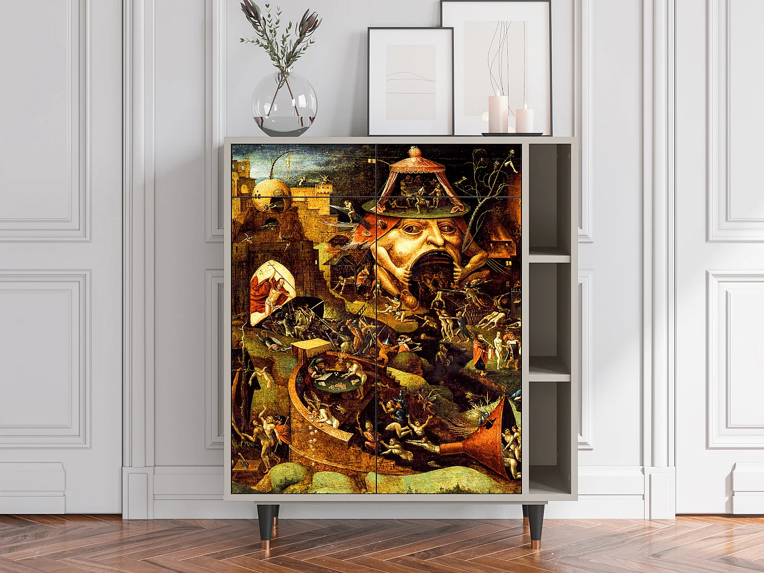 Buffet - 96х110х41 cm - BS6 - Christ in Limbo, Sable