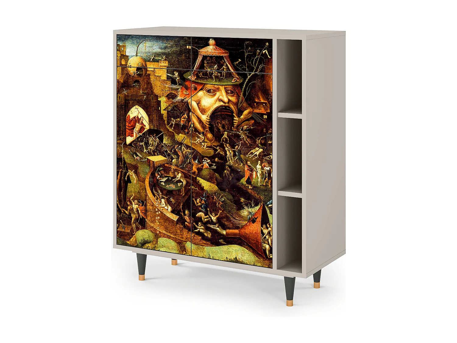 Buffet - 96х110х41 cm - BS6 - Christ in Limbo, Sable
