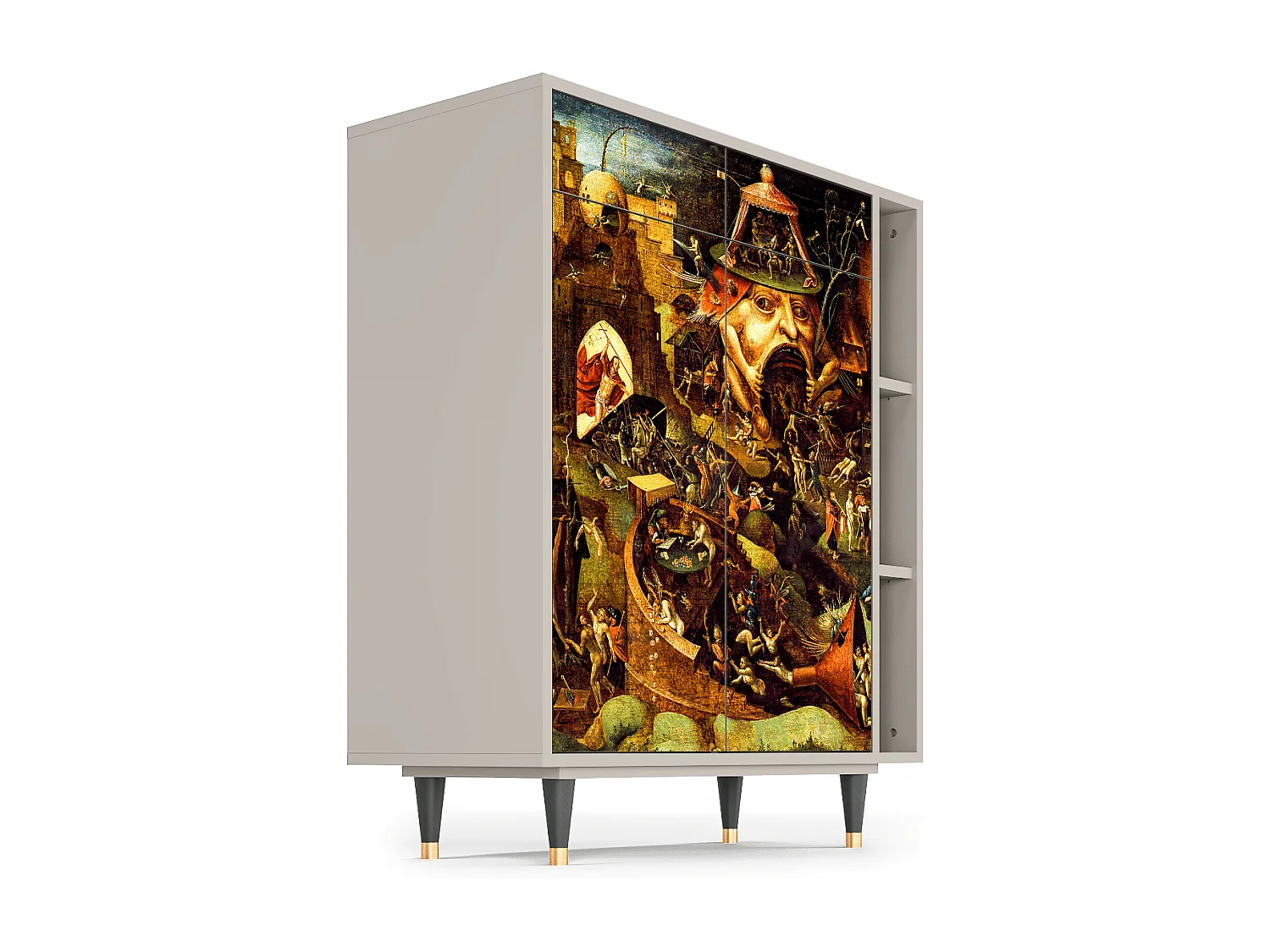 Buffet - 96х110х41 cm - BS6 - Christ in Limbo, Sable