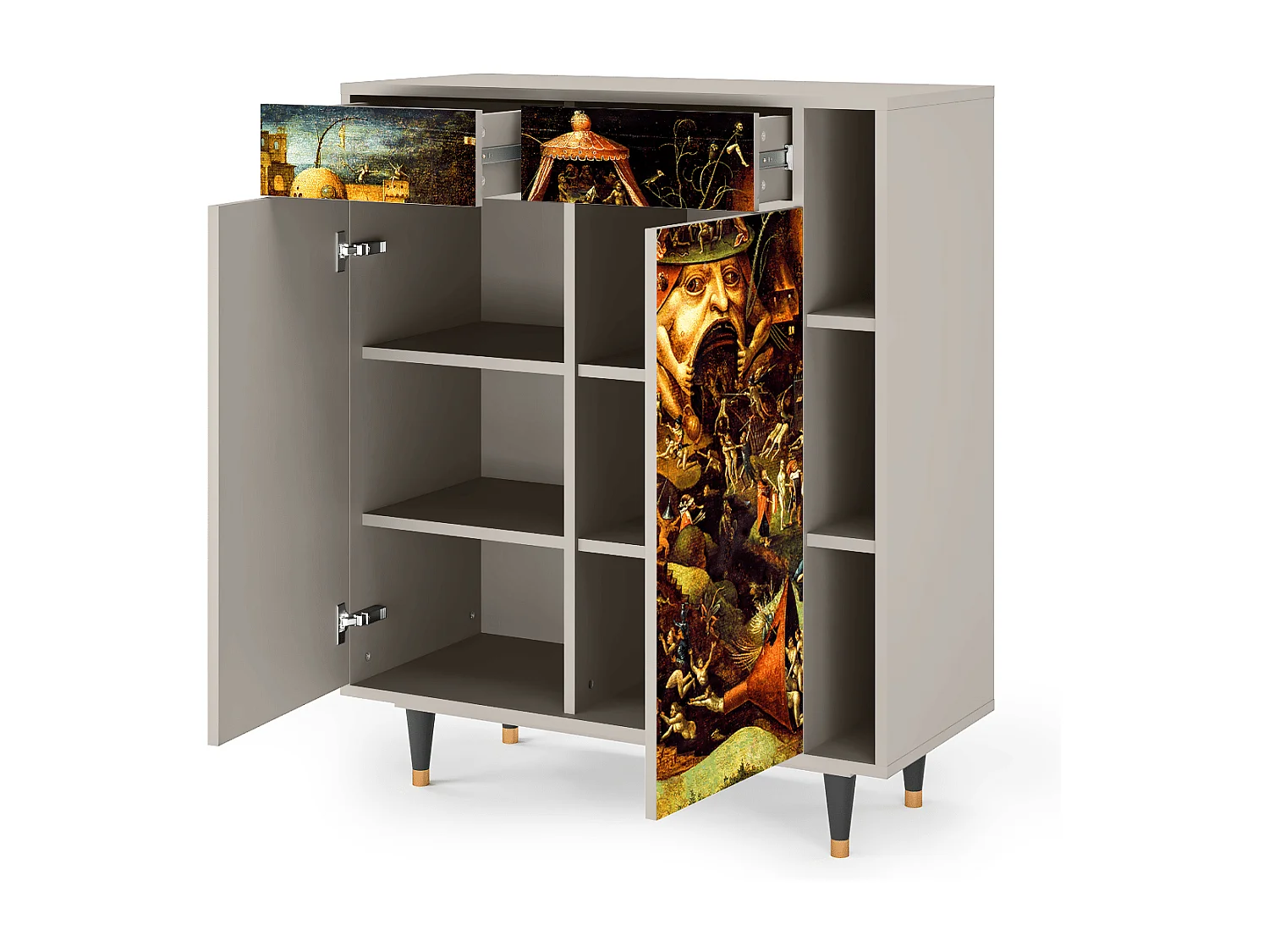 Buffet - 96х110х41 cm - BS6 - Christ in Limbo, Sable