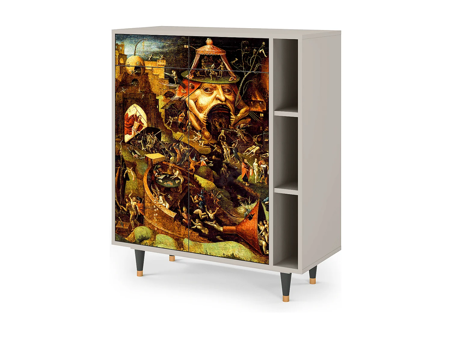 Buffet - 96х110х41 cm - BS6 - Christ in Limbo, Sable