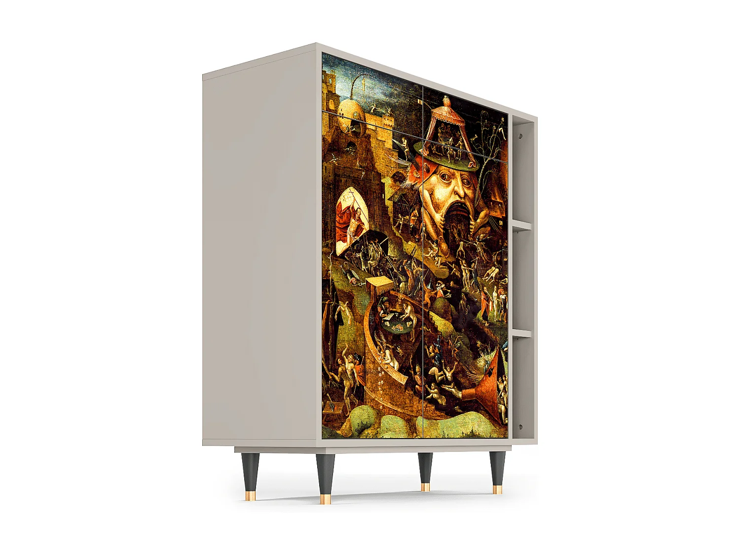 Buffet - 96х110х41 cm - BS6 - Christ in Limbo, Sable