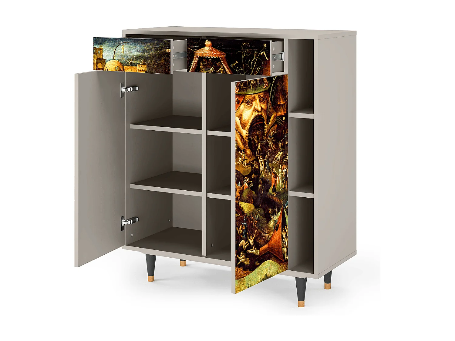 Buffet - 96х110х41 cm - BS6 - Christ in Limbo, Sable