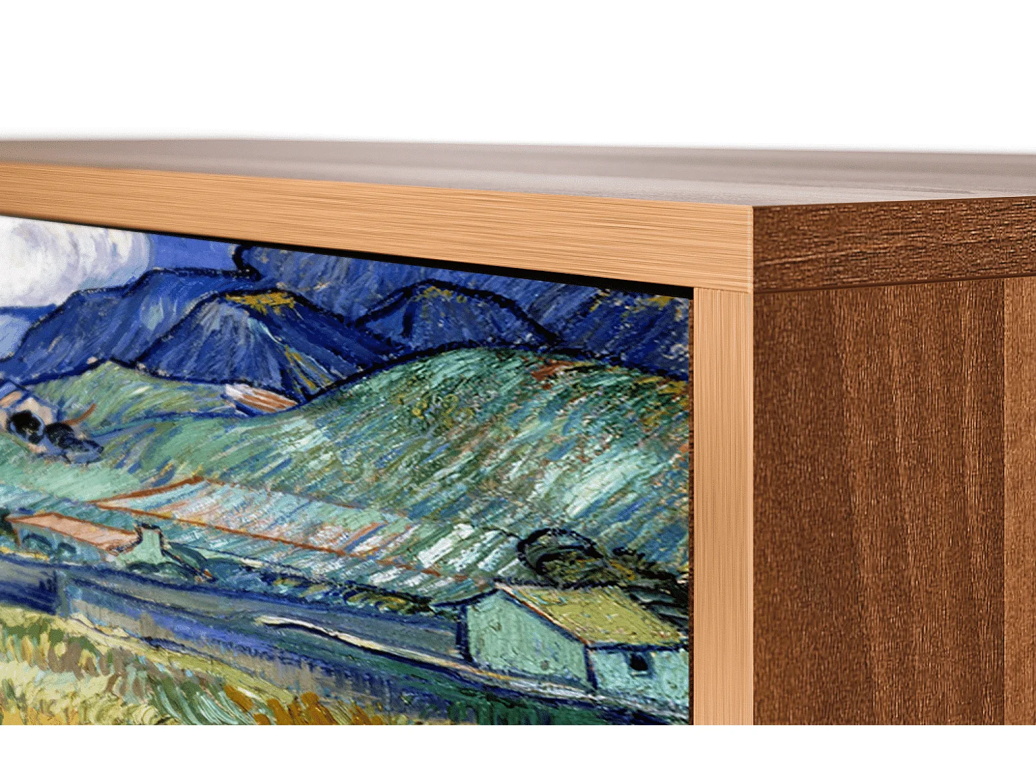 Credenza - 115х84х41 cm - S3 - Landscape, Noce