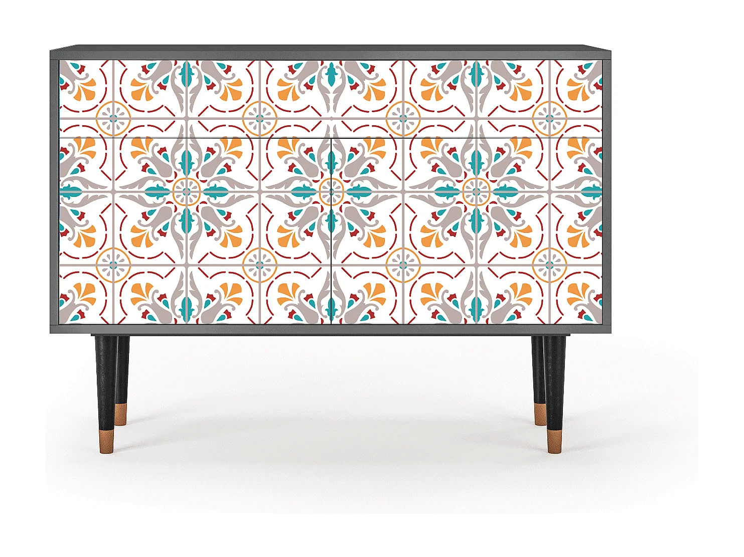 Aparador - 115x85x48 cm - BS4 - Spring Ceramics, Antracite