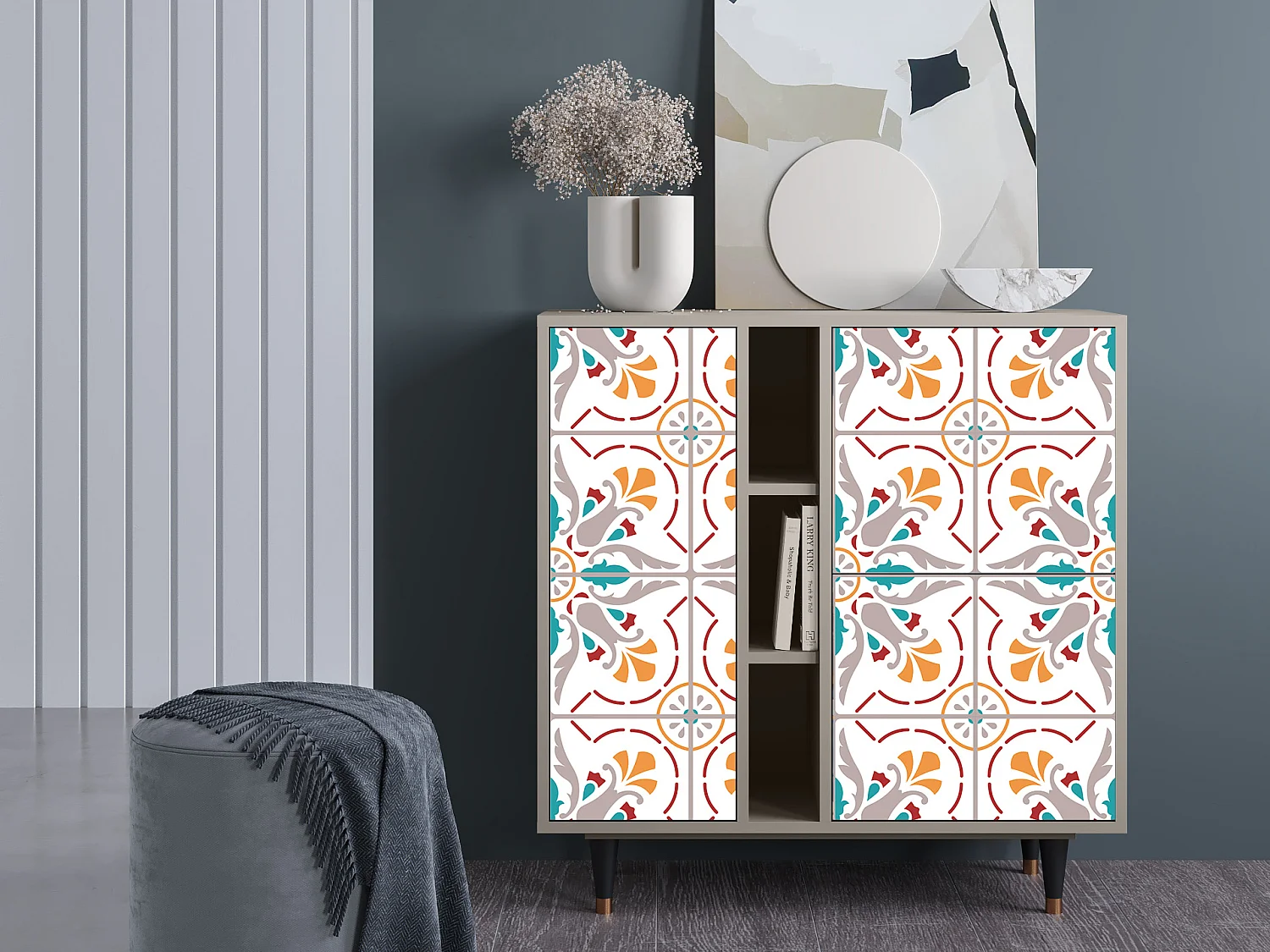 Buffet - 94х96х41 cm - BS5 - Spring Ceramics, Sable