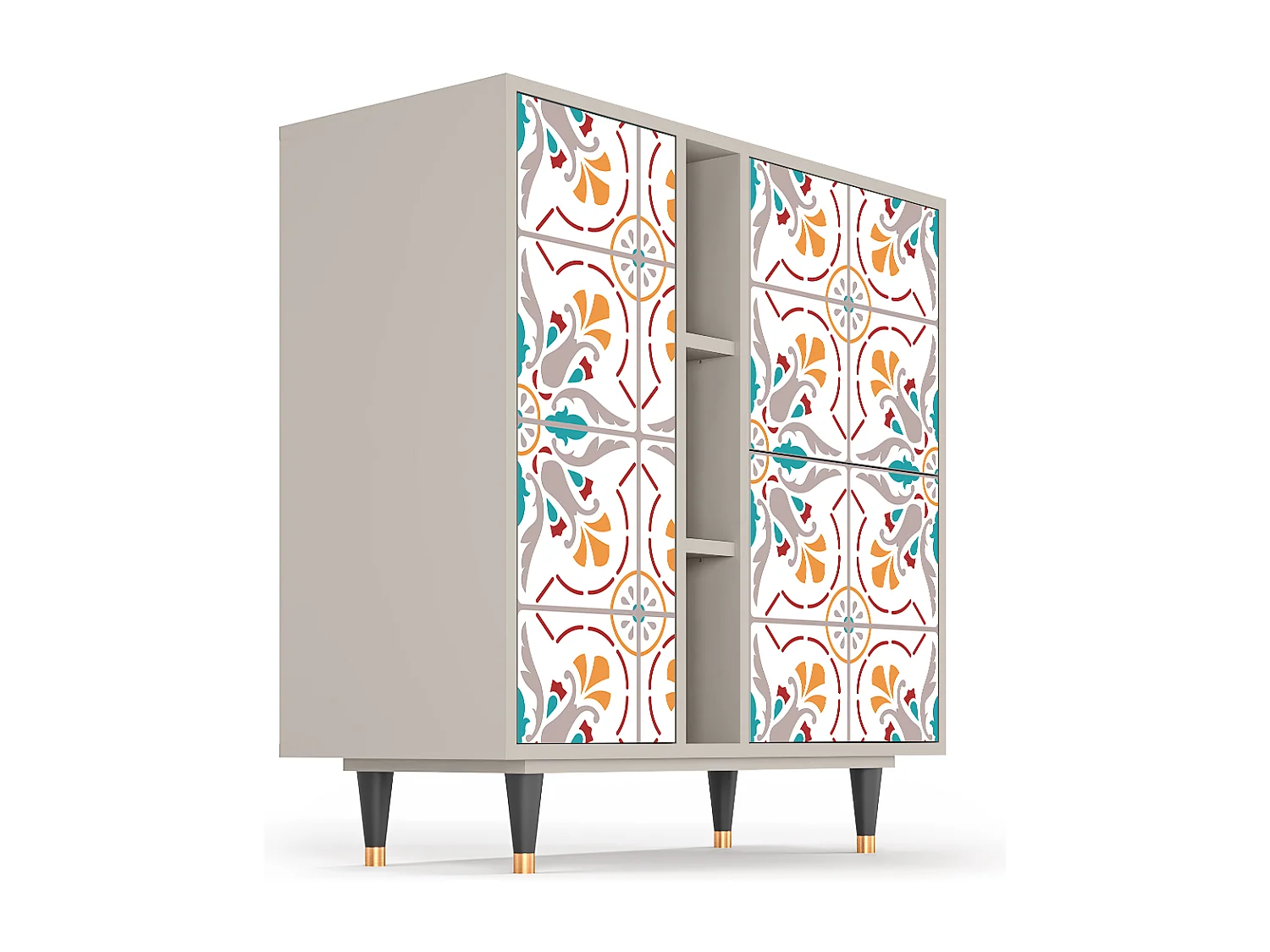 Buffet - 94х96х41 cm - BS5 - Spring Ceramics, Sable