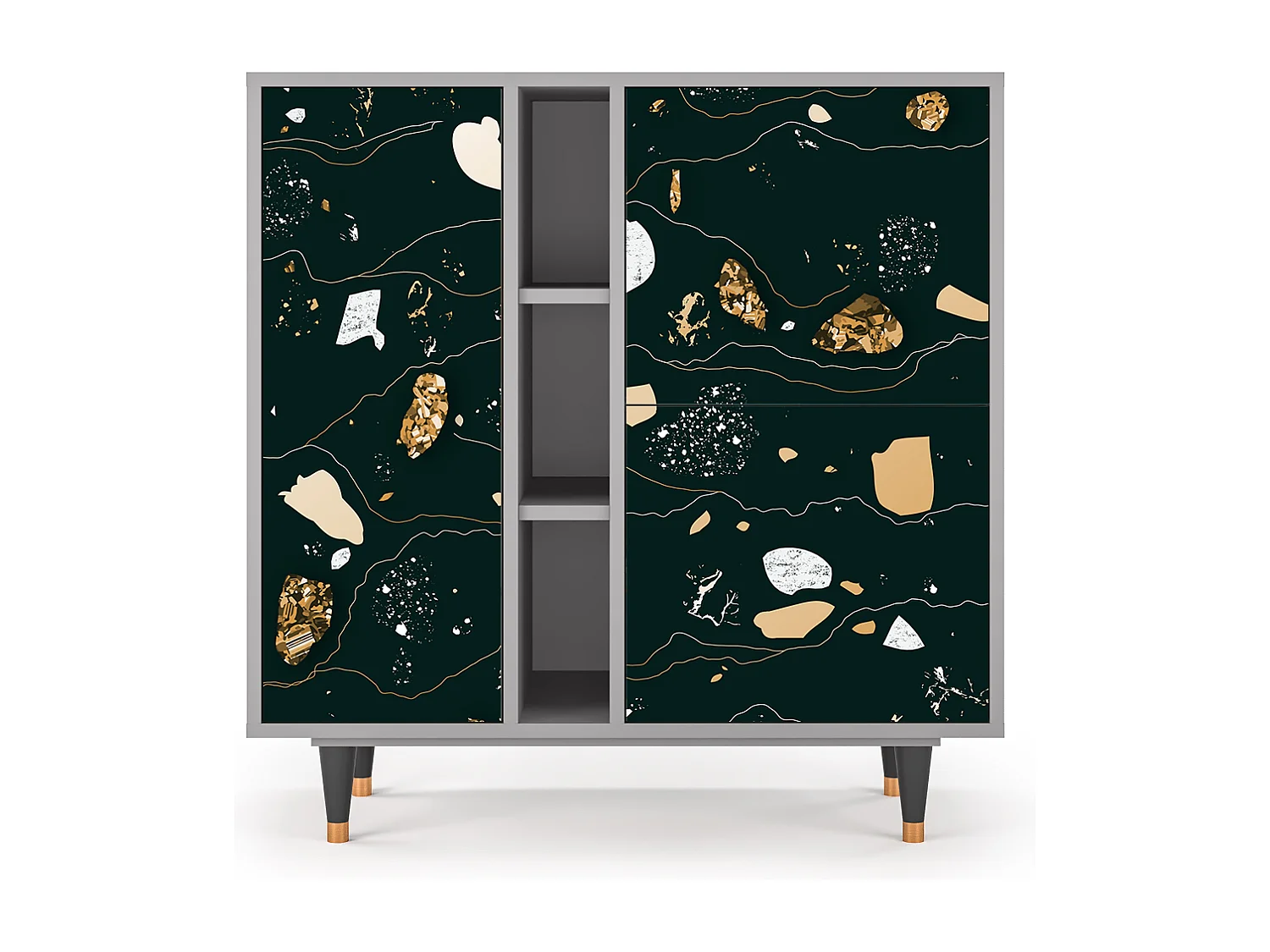 Buffet - 94х96х41 cm - BS5 - Space Rocks, Gris