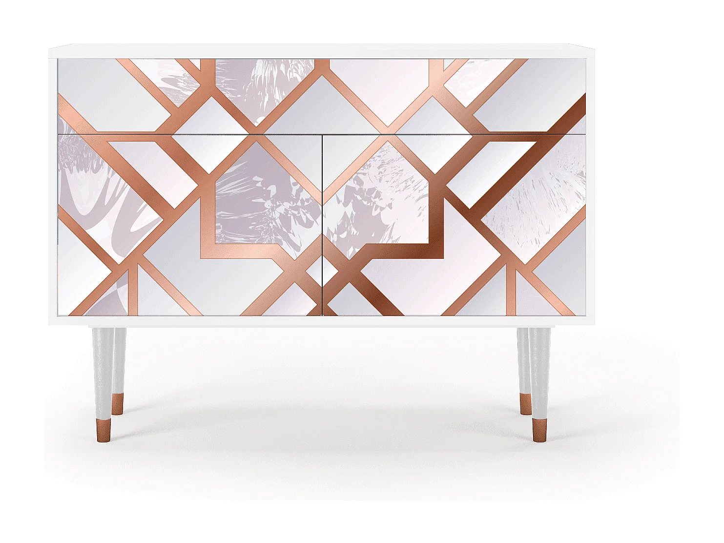 Buffet - 115x85x48 cm - BS4 - Pastel Fairytale, Blanc